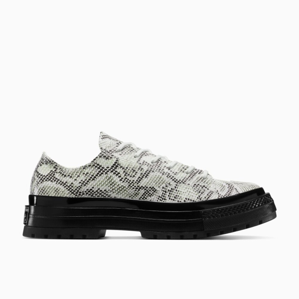 CONVERSE Chuck 70 Formal Suede Snake Oxford Boat Shoe Mens Size 9.5/10 READ NEW - Picture 9 of 16